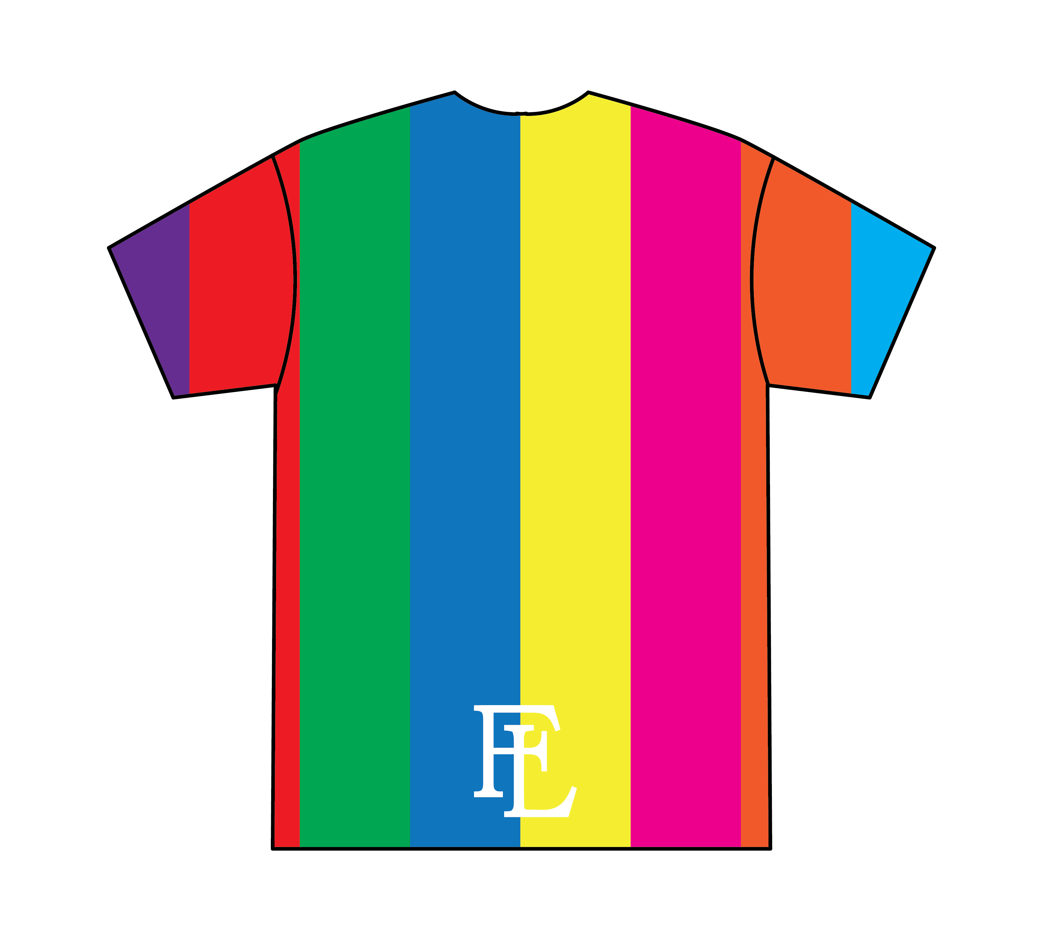 Faith House Short Sleeve T-Shirt (Unisex Fit) (White Art)