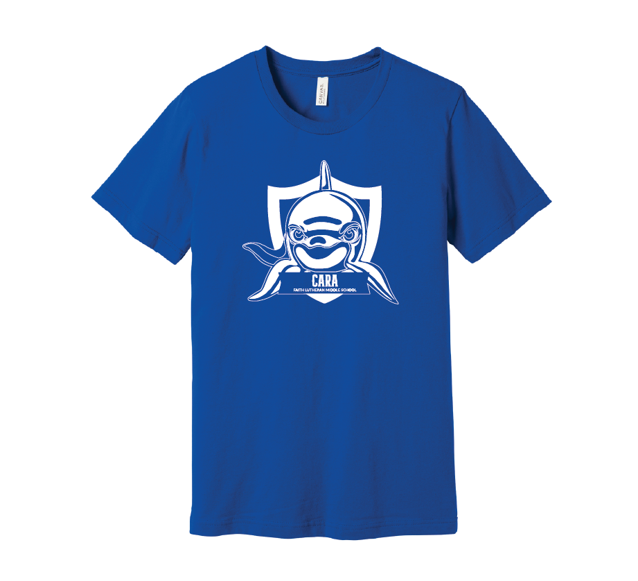Faith House Short Sleeve T-Shirt (Unisex Fit) (White Art)