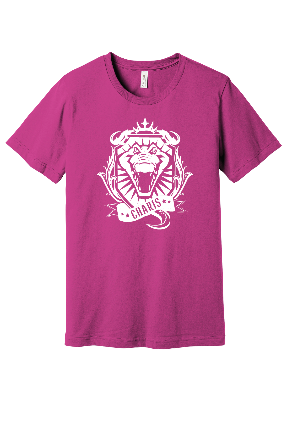 Faith House Short Sleeve T-Shirt (Unisex Fit) (White Art)
