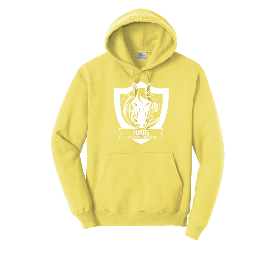 Faith House Hoodie (Unisex Fit) (White Art)
