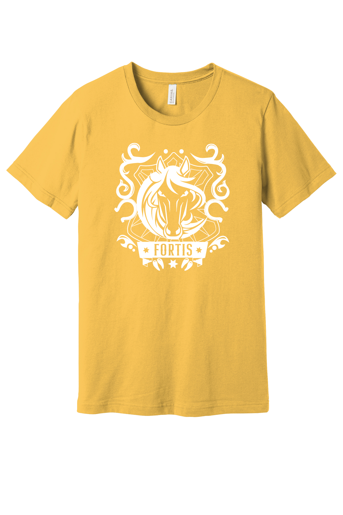 Faith House Short Sleeve T-Shirt (Unisex Fit) (White Art)
