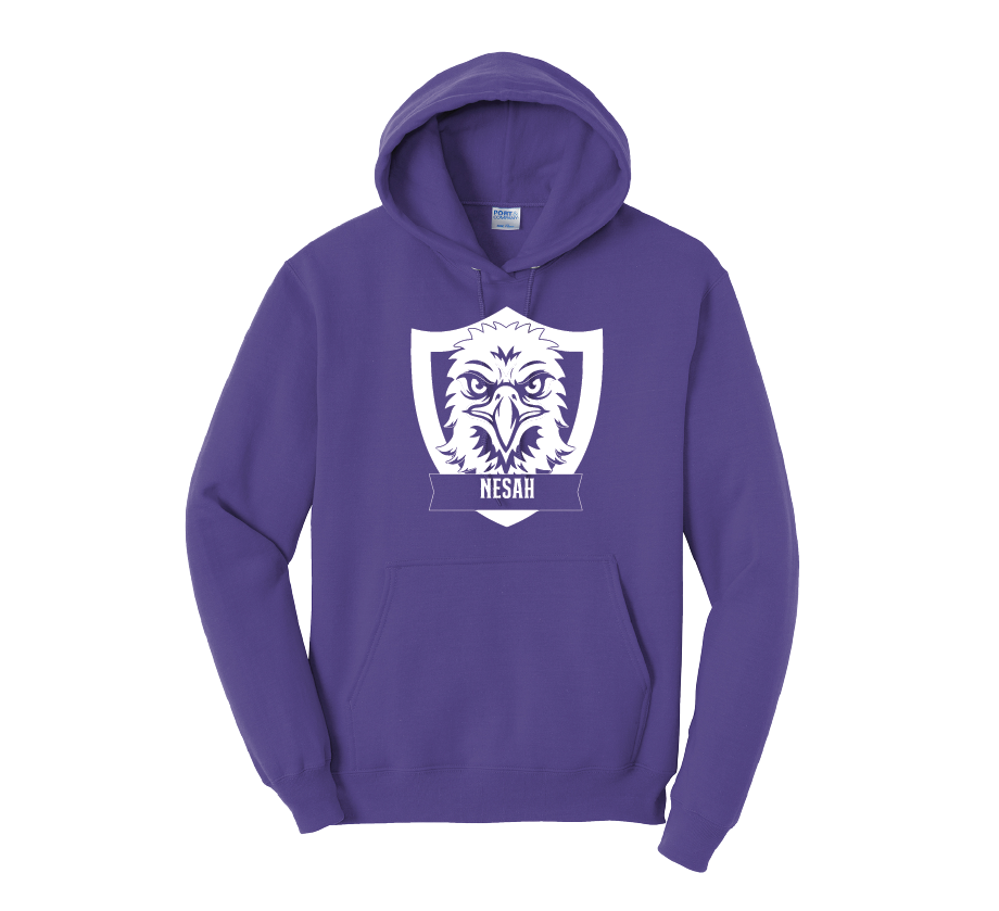 Faith House Hoodie (Unisex Fit) (White Art)