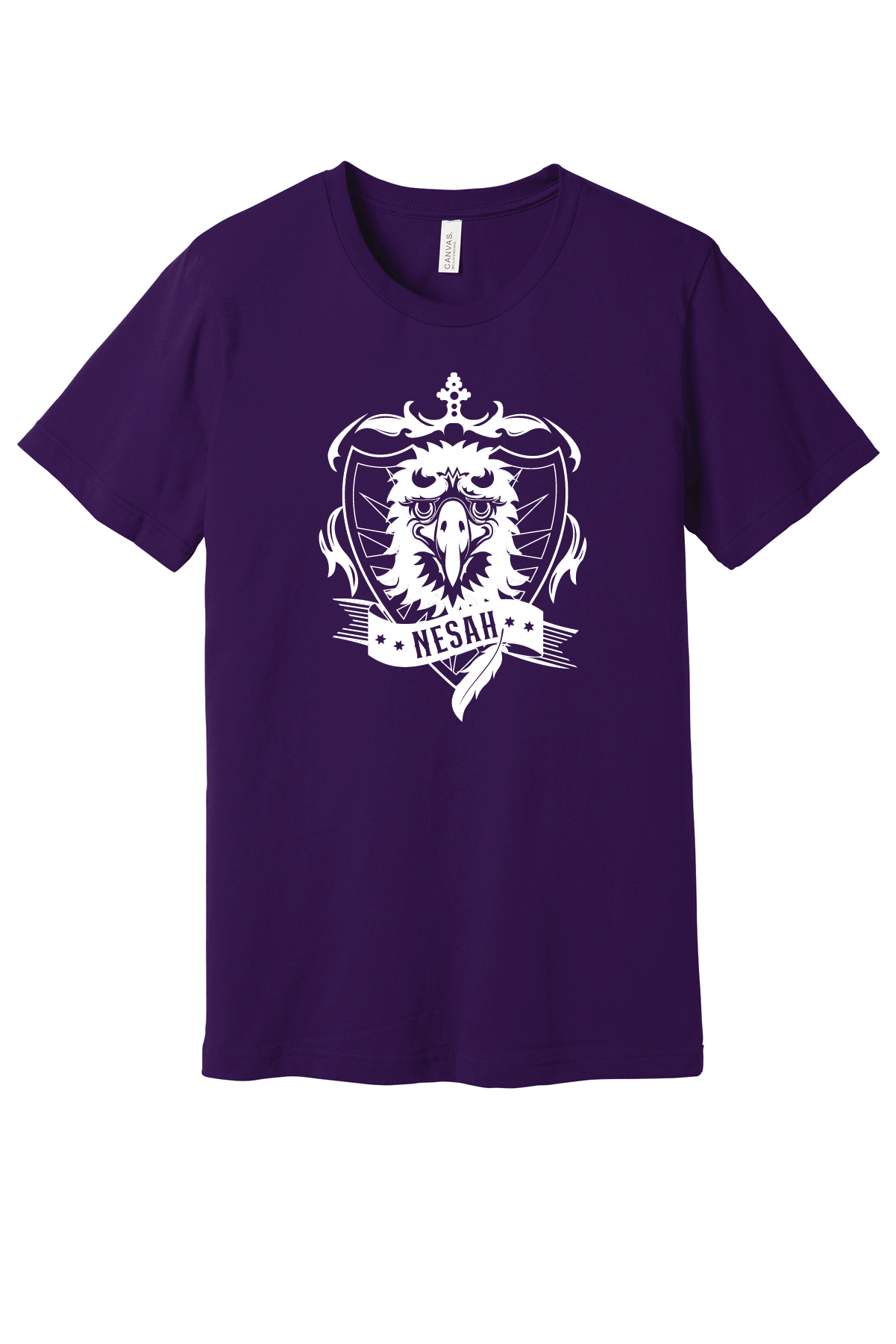 Faith House Short Sleeve T-Shirt (Unisex Fit) (White Art)