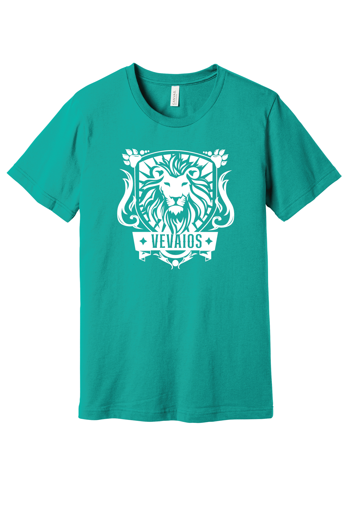 Faith House Short Sleeve T-Shirt (Unisex Fit) (White Art)