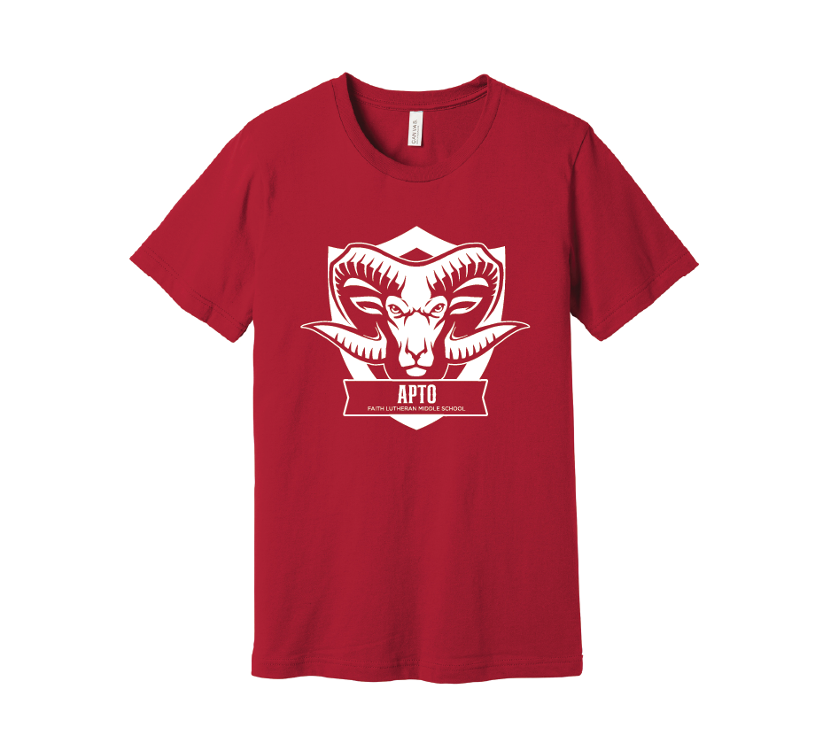 Faith House Short Sleeve T-Shirt (Unisex Fit) (White Art)