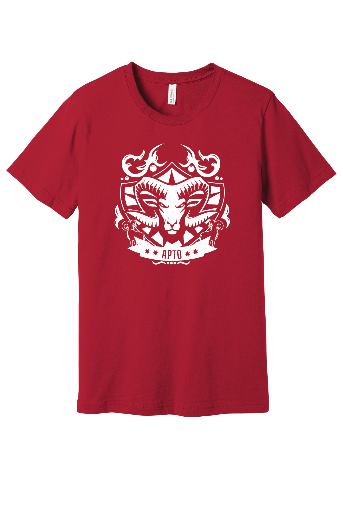 Faith House Short Sleeve T-Shirt (Unisex Fit) (White Art)
