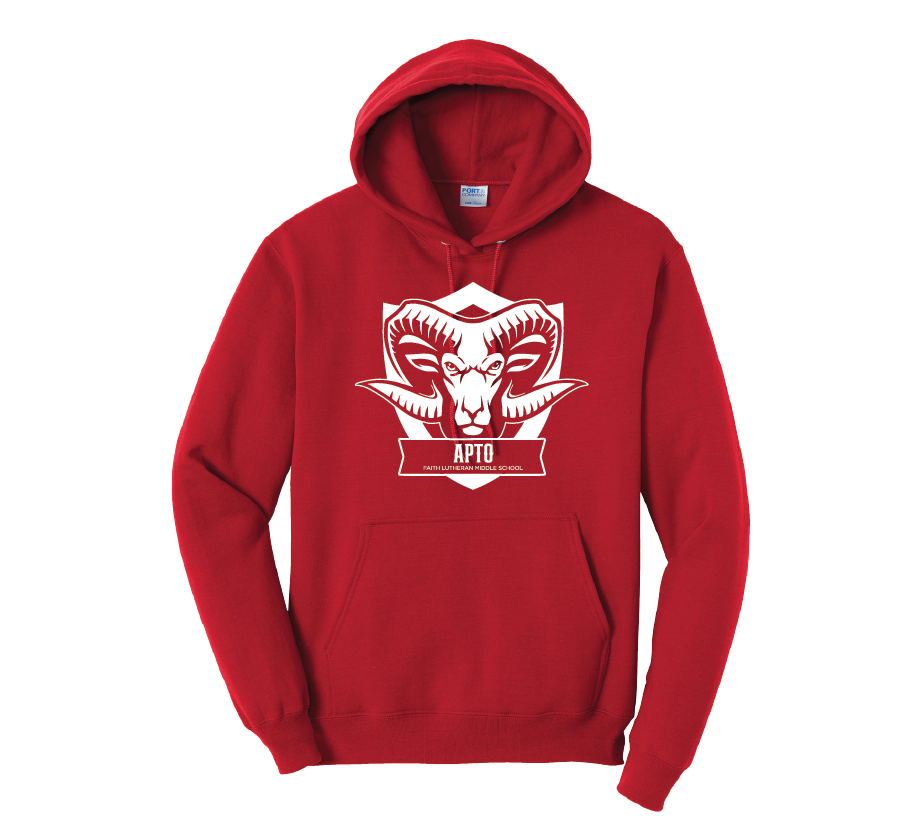 Faith House Hoodie (Unisex Fit) (White Art)
