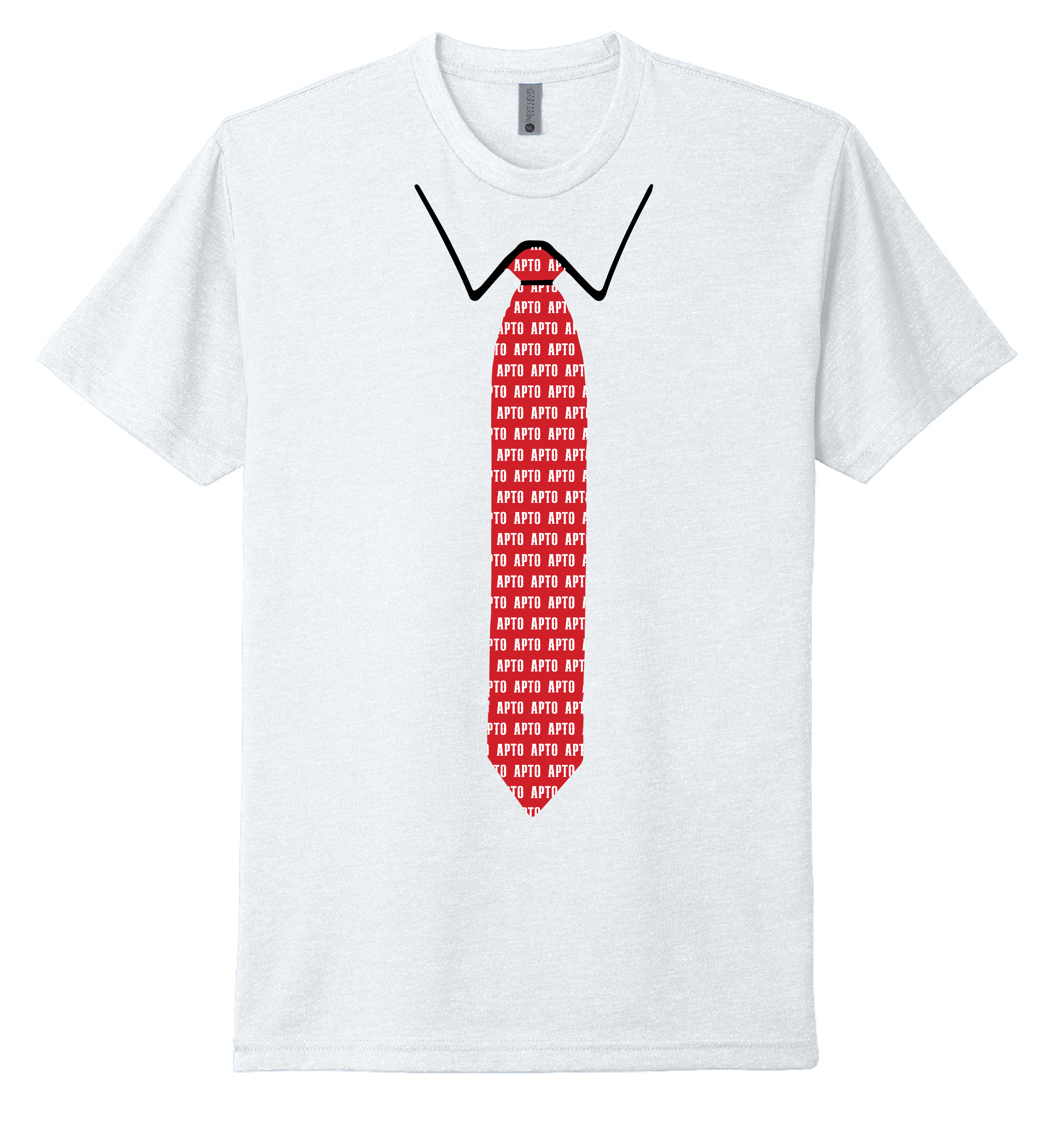 Faith House Tie Shirt (Boys, Unisex Fit)