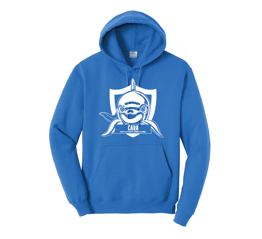 Faith House Hoodie (Unisex Fit) (White Art)