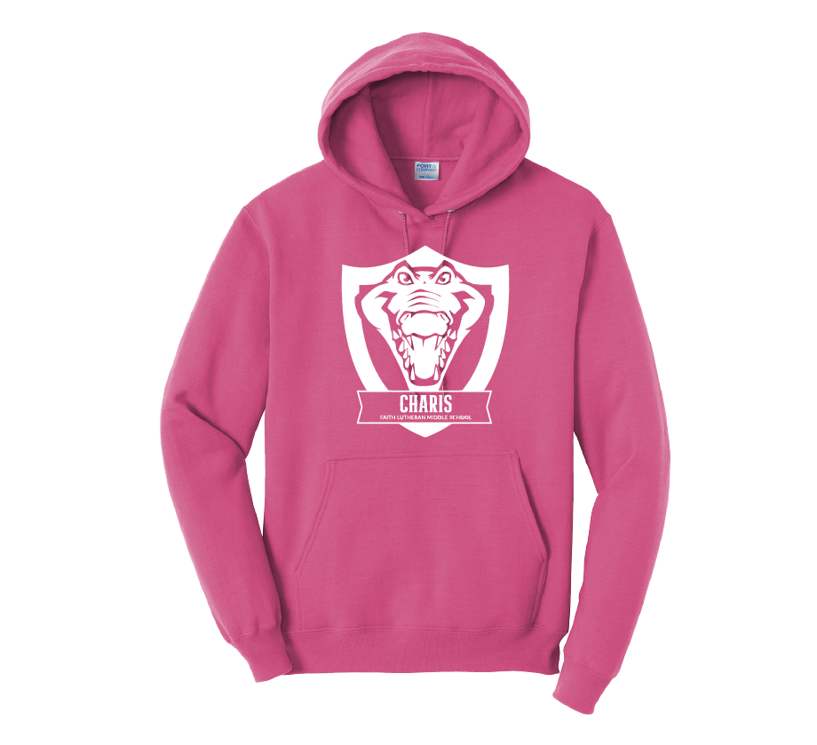 Faith House Hoodie (Unisex Fit) (White Art)