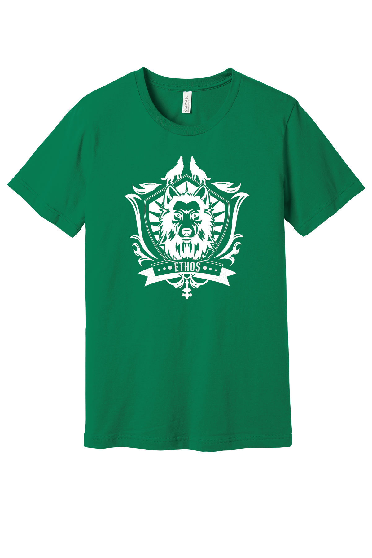 Faith House Short Sleeve T-Shirt (Unisex Fit) (White Art)
