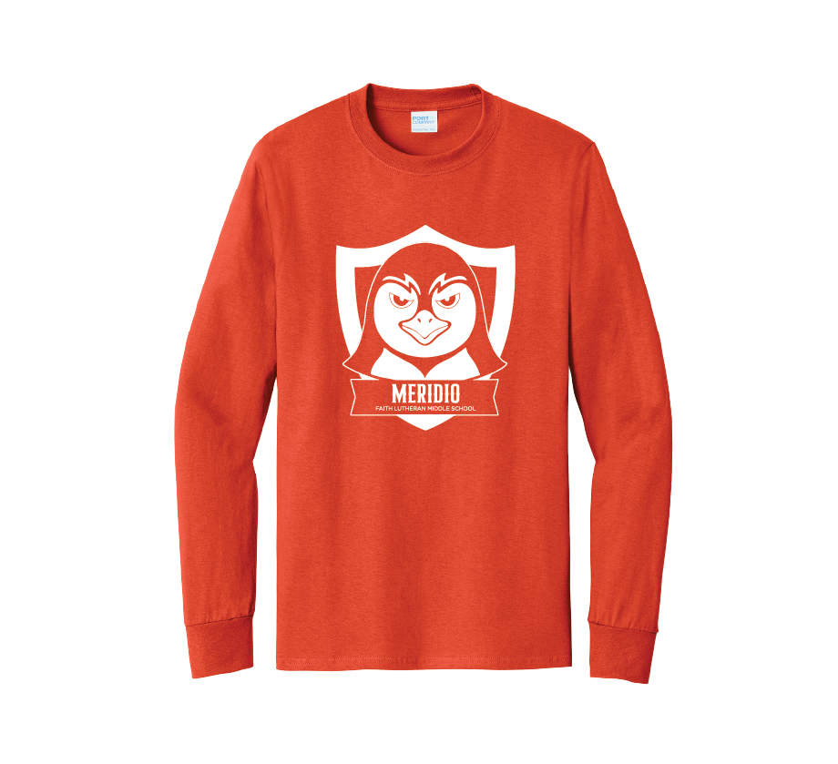 Faith House Long Sleeve T-Shirt (Unisex Fit) (White Art)