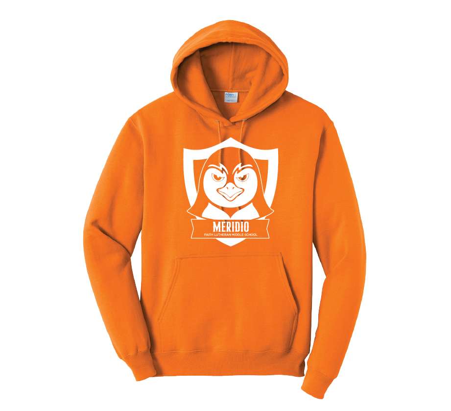 Faith House Hoodie (Unisex Fit) (White Art)