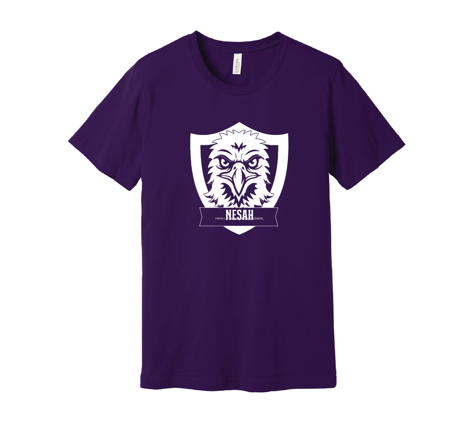 Faith House Short Sleeve T-Shirt (Unisex Fit) (White Art)
