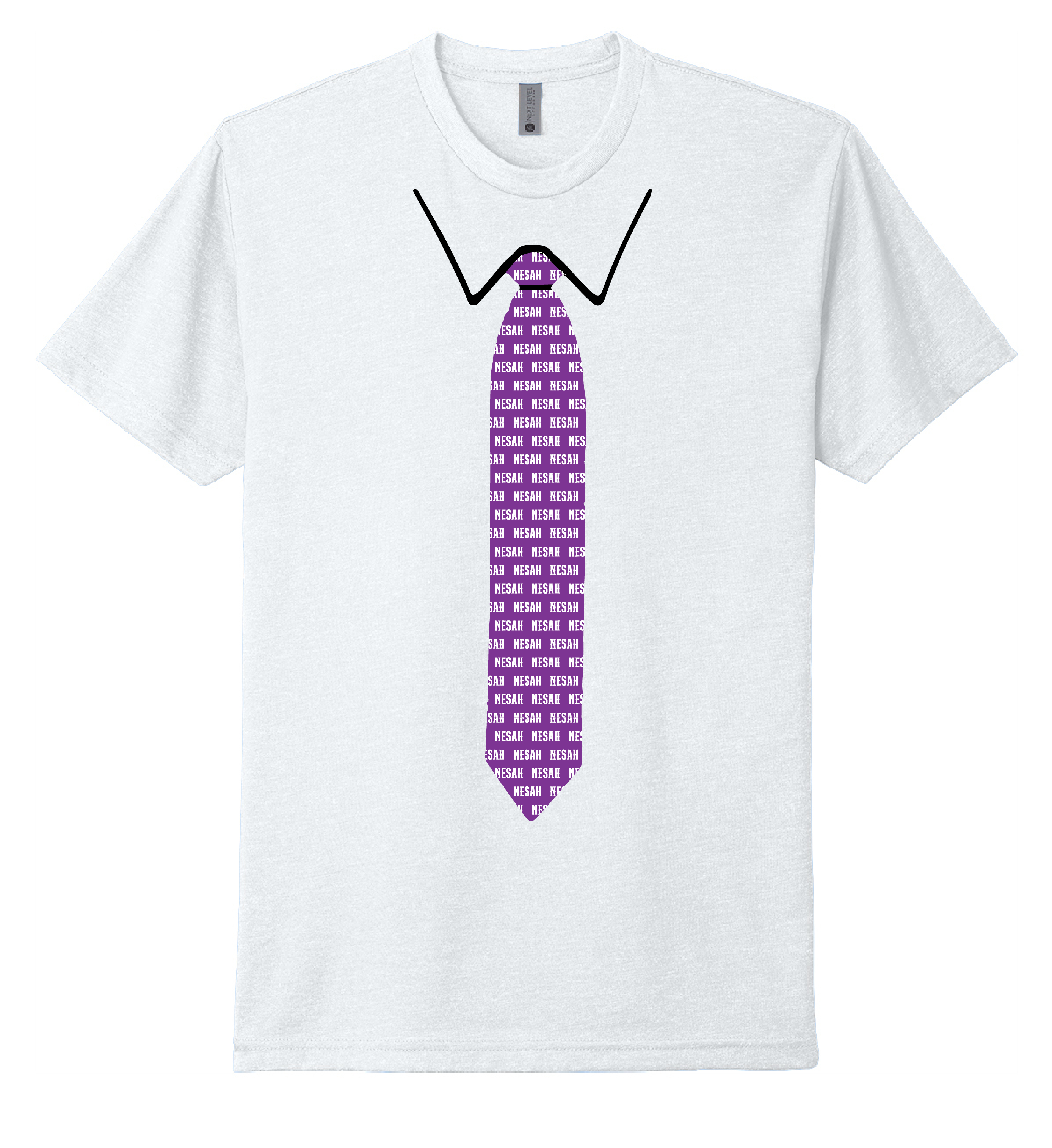 Faith House Tie Shirt (Boys, Unisex Fit)