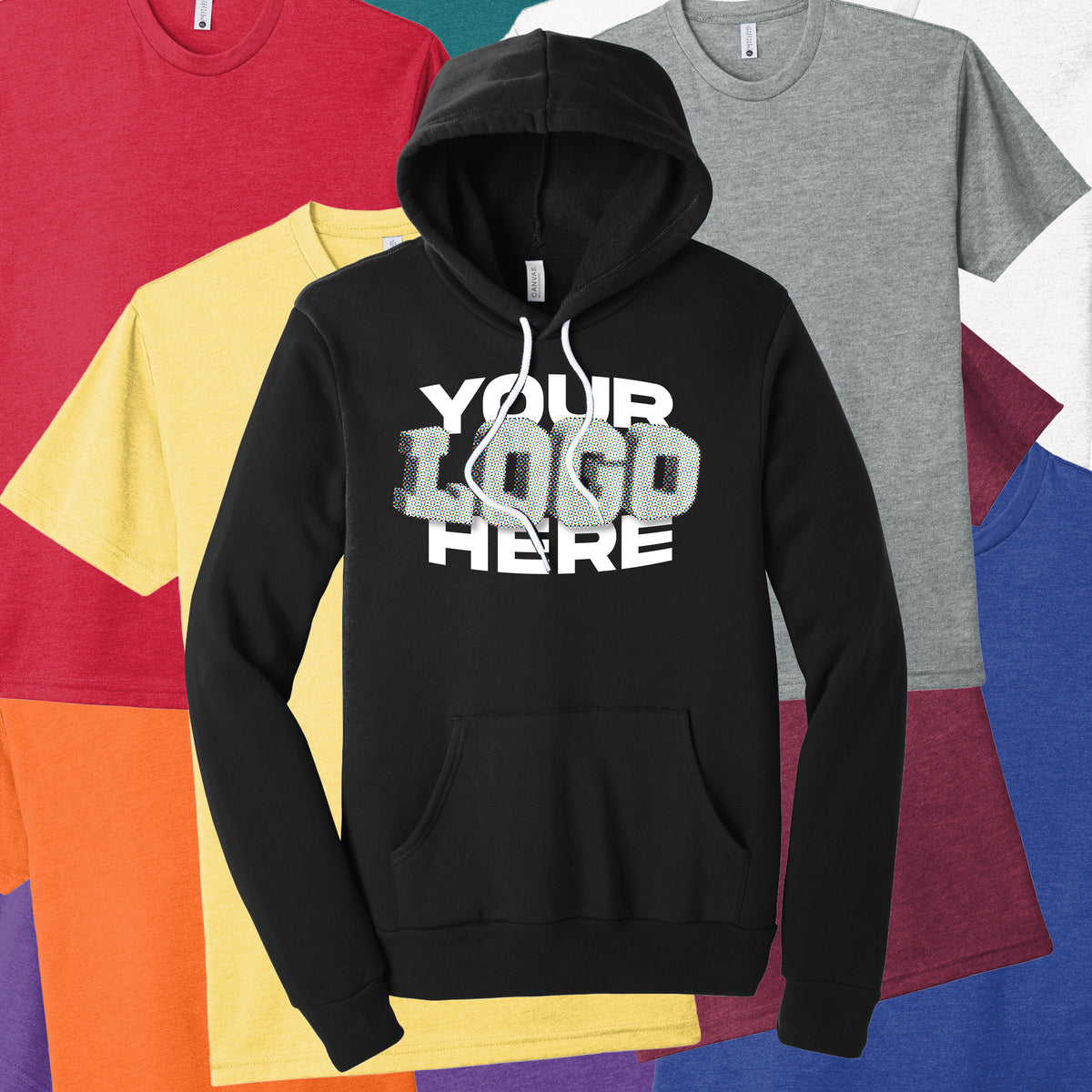 Your Custom Design Hooded Sweatshirt