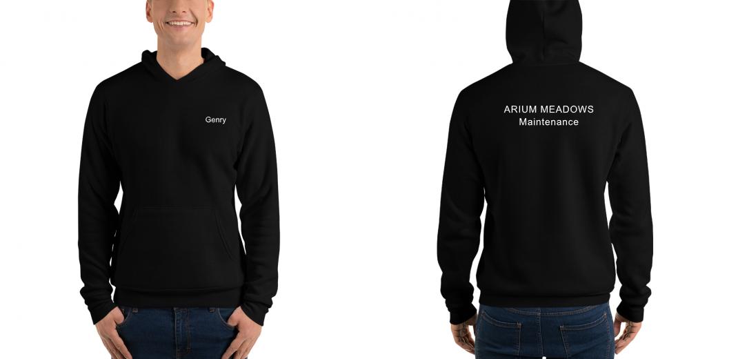 Your Custom Design - Hooded Sweatshirt